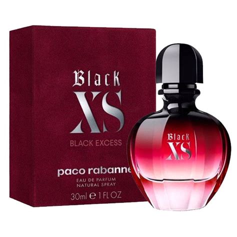 black xs for her 30ml.